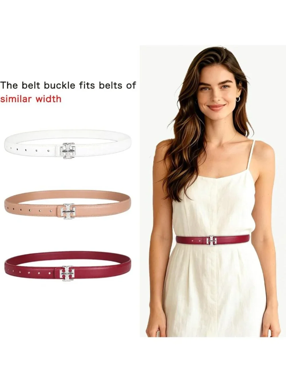 Stylish Leather Belts for Women | Luxury Fashion Belts for Jeans & Dresses